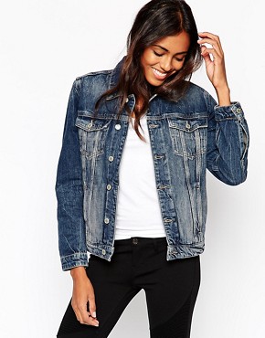 Купить Джинсовая куртка MiH Jeans недорого в интернет-магазине ASOS