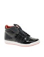 Image 1 of Adidas Top Ten Hi Sleek Bow Black Trainers