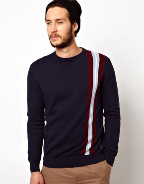 Image 1 of Merc Jumper with Mod Stripe