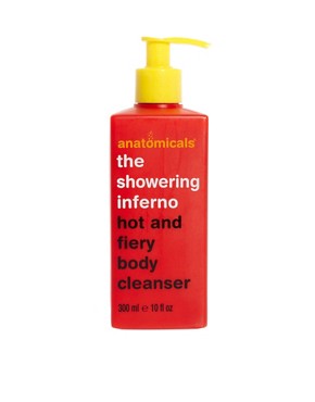 Image 1 of Anatomicals Showering Inferno - Hot & Fiery Body Cleanser 300ml