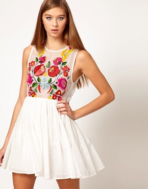 Image 1 of Alice McCall Dress with Digital Printed Floral Motif