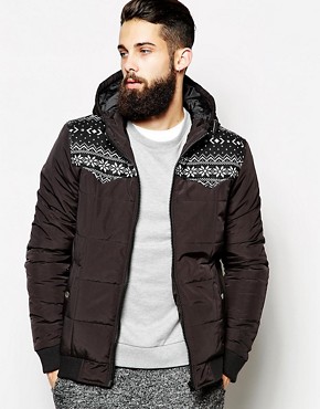 ASOS Quilted Jacket 
