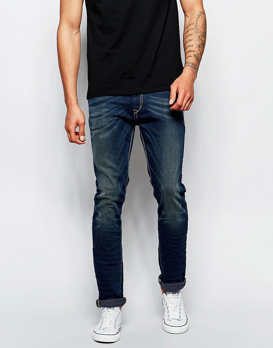  Benetton  United Colors of Benetton Washed Skinny Fit Jeans at ASOS