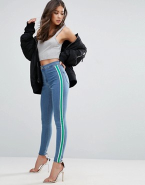 High Waisted Jeans | Shop for Women's Jeans | ASOS