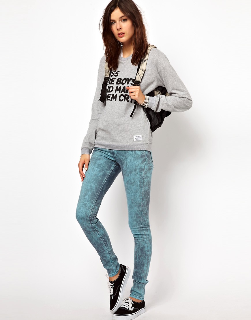 Question Of | A Question Of Kiss The Boys Sweatshirt at ASOS