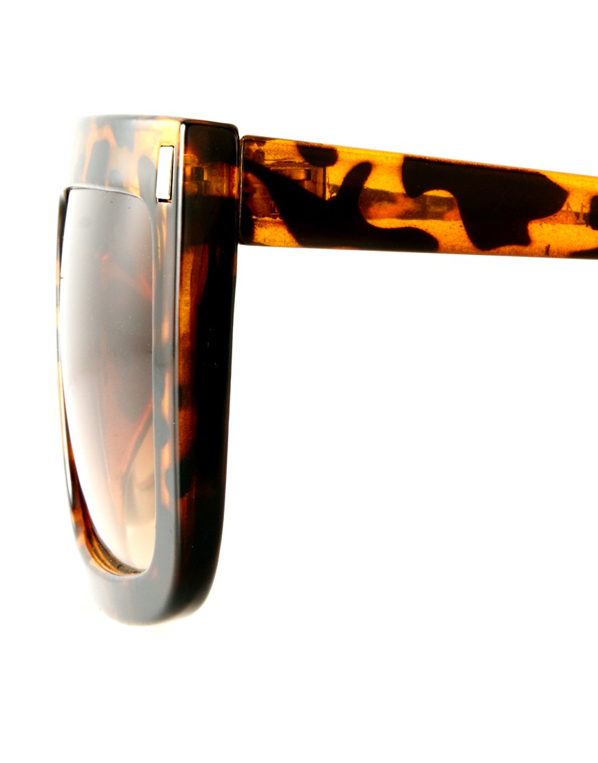 designer rectangle sunglasses