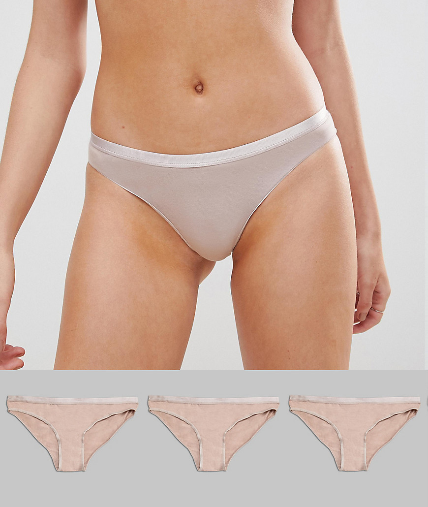 Imagen principal de producto de Braguitas en rosado ladies underwear de Greentreat - Green Treat