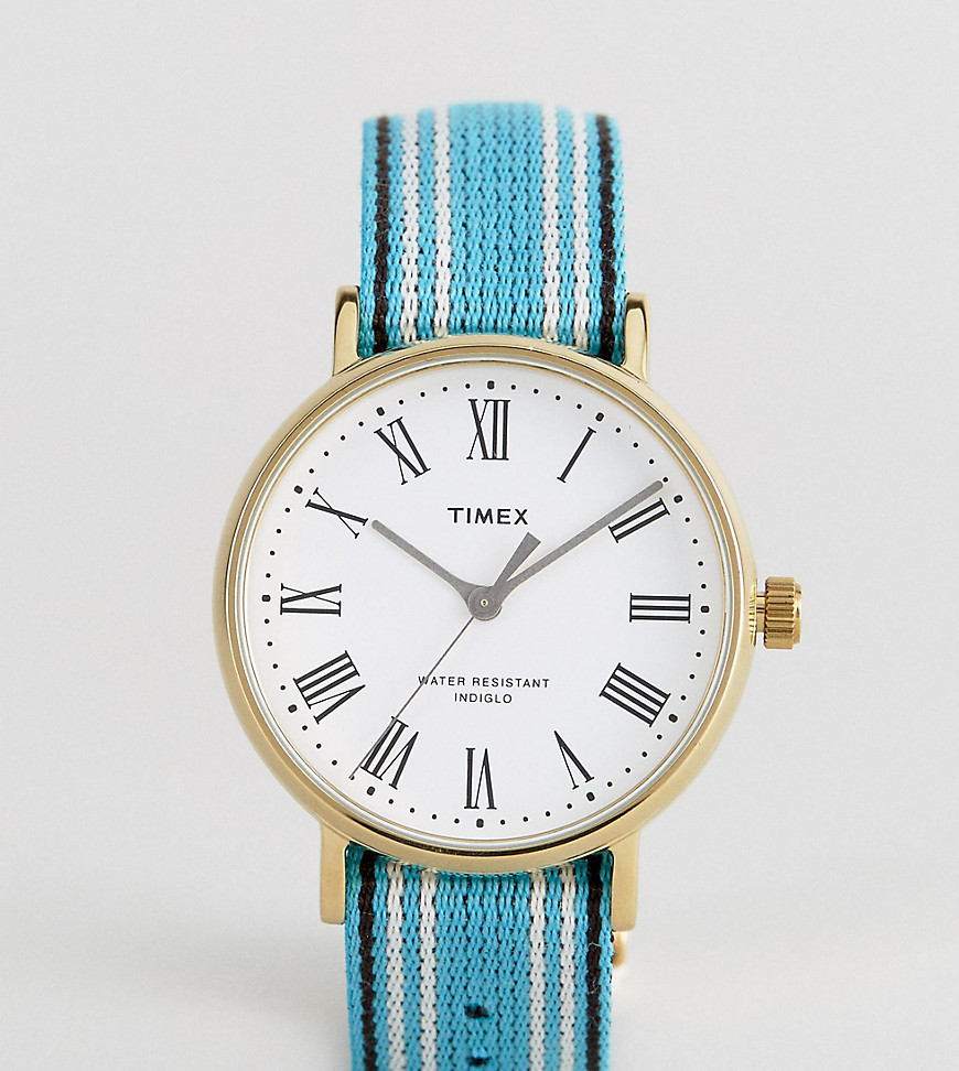 Двусторонние часы с белым циферблатом Timex Fairfield Avenue эксклюзив