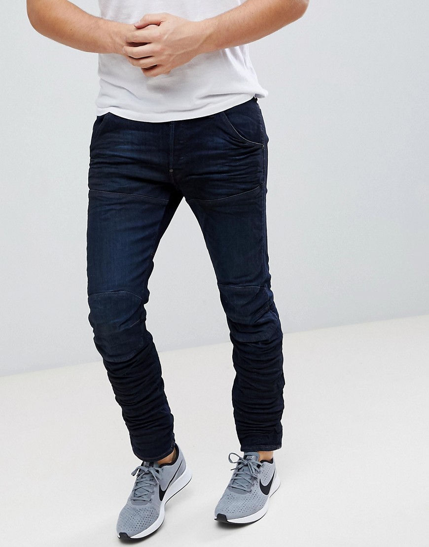 Узкие джинсы G-Star 5620 3D 3D - Черный