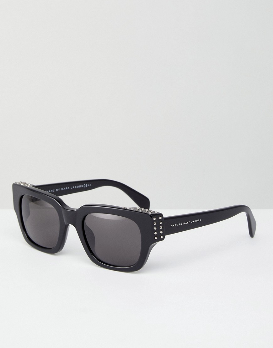 Квадратные солнцезащитные очки Marc By Marc Jacobs - Черный