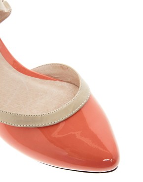 Image 2 of Bertie Molenta Coral Maryjane Flat Shoes
