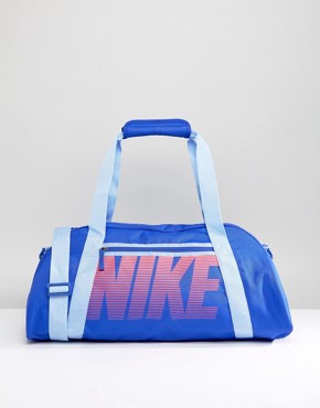 Синяя спортивная сумка Nike - Синий