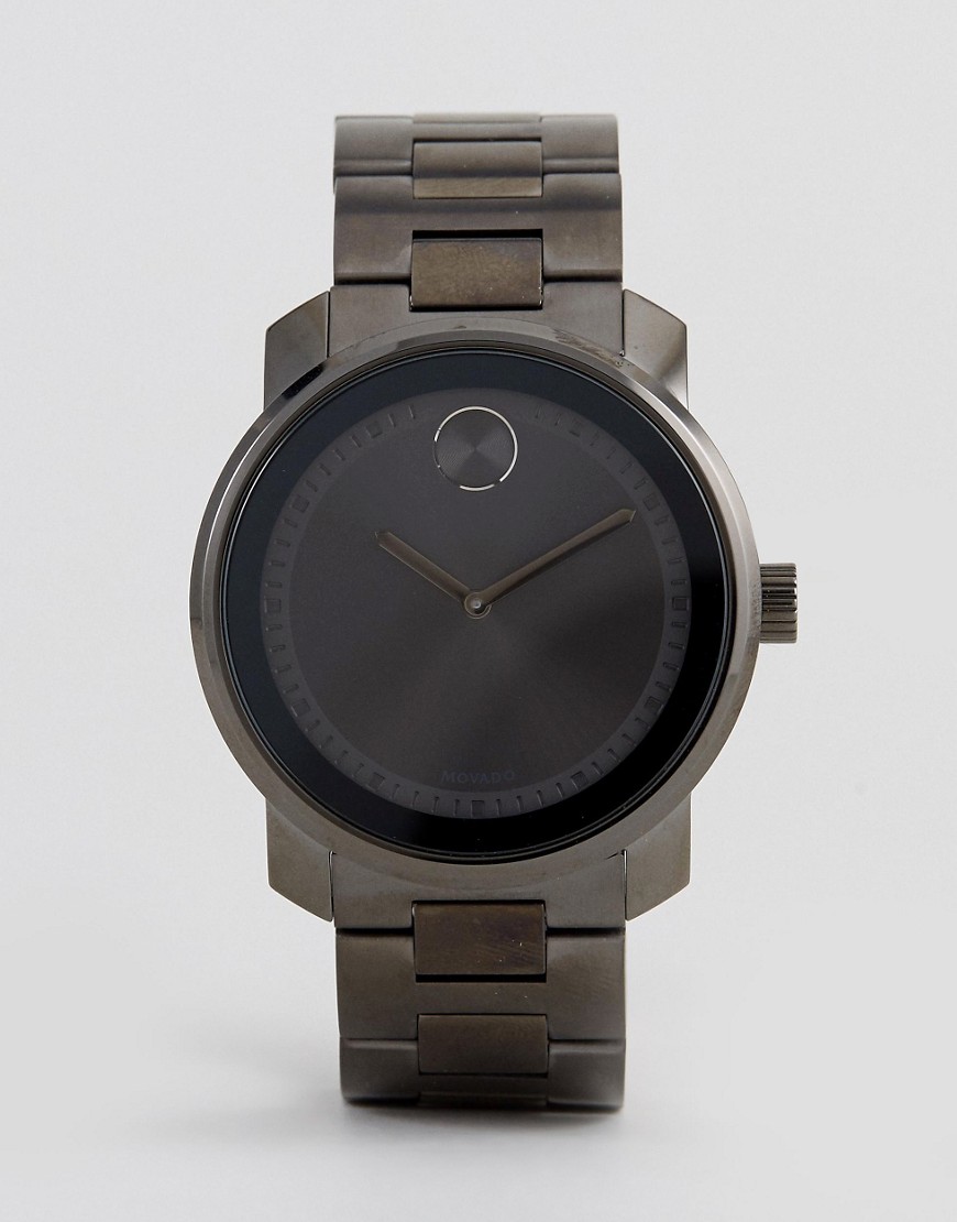 Серые часы Movado Bold 3600259 - Серый