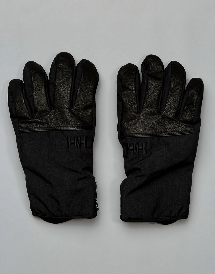 Черные перчатки Helly Hansen Rogue HT - Черный