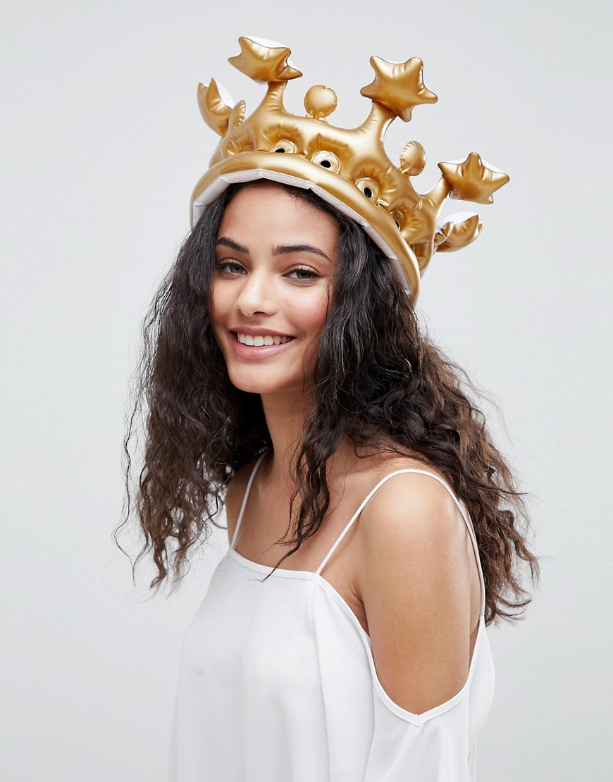 Надувная корона NPW Queen For the Day - Мульти