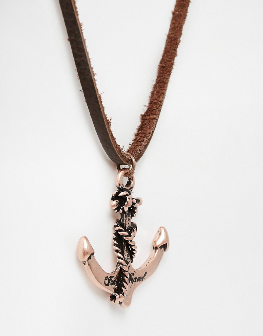 Image 2 of Icon Brand Anchor Necklace