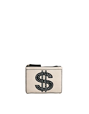Image 1 of New Look Dollar Sign Coin Purse