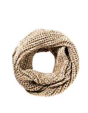 Image 1 of Firetrap Snood Cable Knit