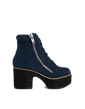 ASOS EAST WEST Ankle Boots 