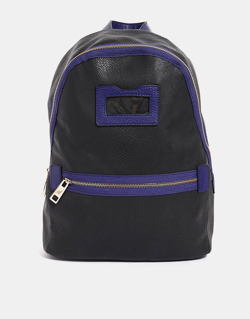 Image 1 of ASOS Zipper Backpack