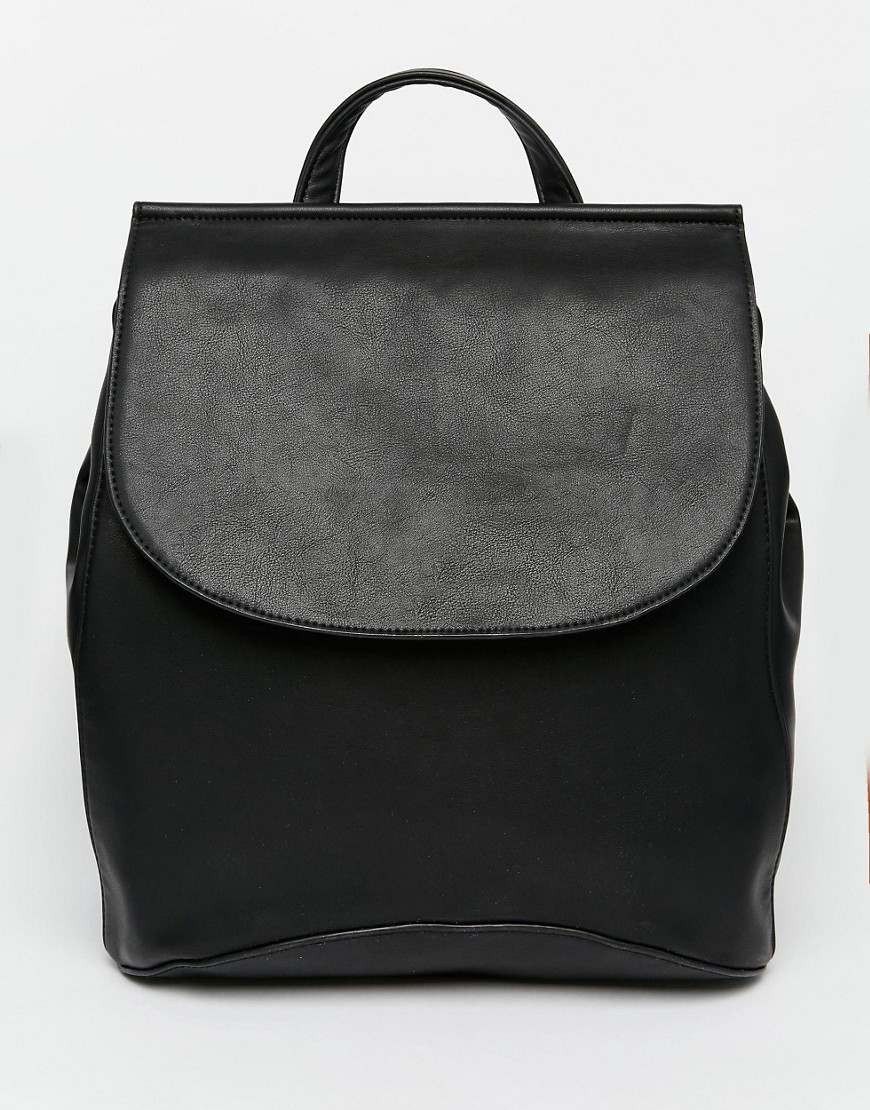 Image 1 of ASOS Clean Curved Backpack