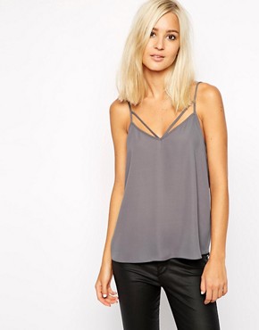 Image 1 of River Island Strap Detail Cami
