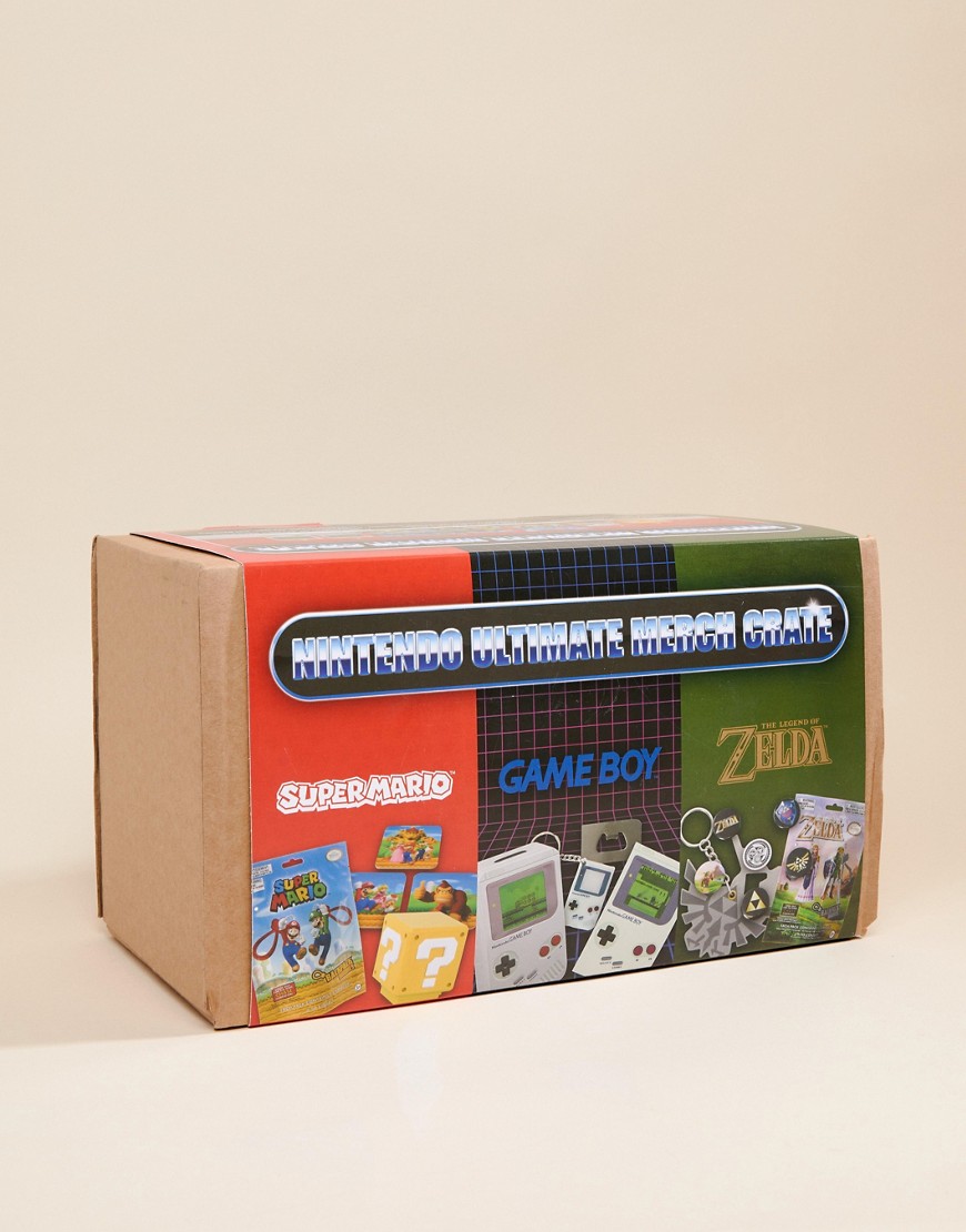 Подарочный набор Nintendo - СКИДКА 20 - Мульти