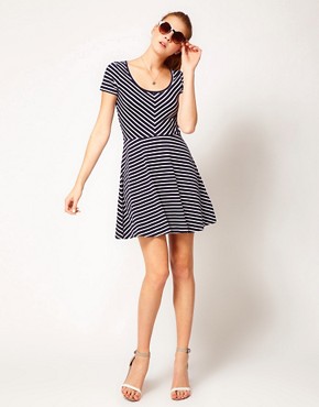 Image 4 of Vero Moda Striped Dress