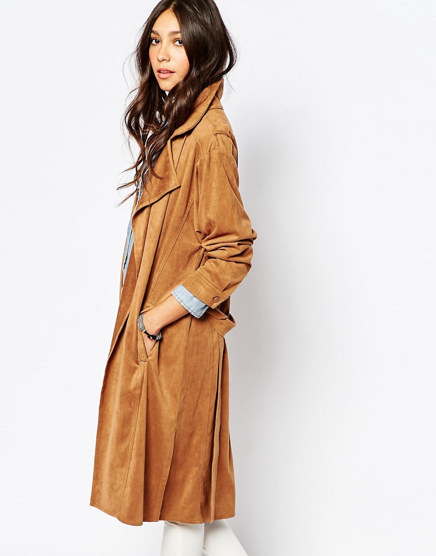 Image 1 of Pimkie Belted Trench Coat