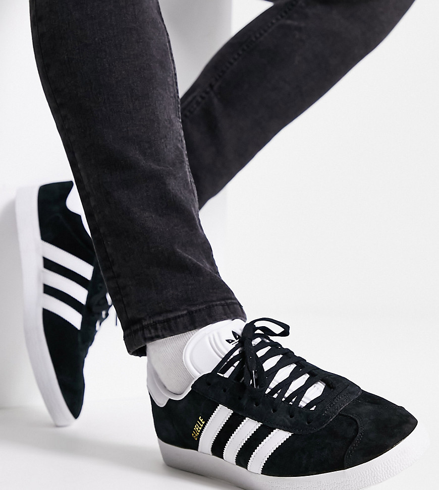 Imagen principal de producto de Zapatillas de deporte negras Gazelle de adidas Originals - Adidas
