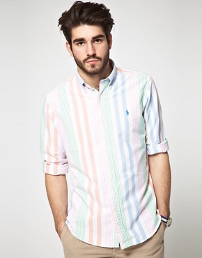 Candy Striped Shirt