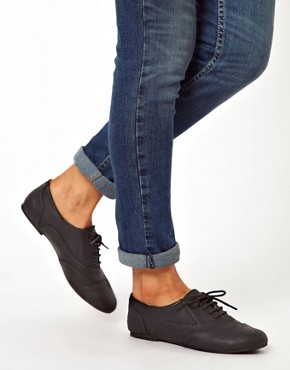Imagen 3 de Zapatos Oxford de ancho especial Jackal de New Look