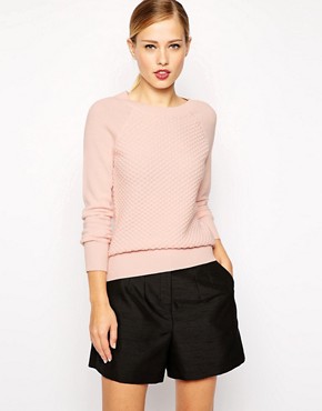Image 1 of Ted Baker Sweater in Bobble Stitch