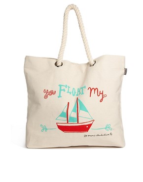 Image 1 of Talented Totes You Float My Boat Shopper Bag