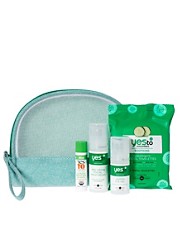 Yes To Cucumbers On the Go Essentials Kit