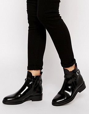 Whistles Hana Heavy Sole Ankle Boots