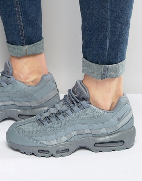 air max 95 junior grey