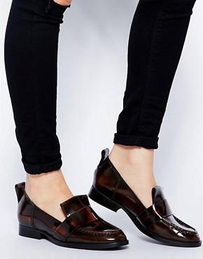 ASOS MOONLIGHT Leather Loafers 