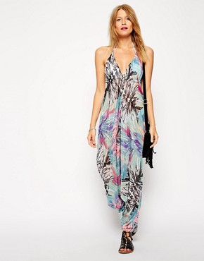 Shop ASOS online and buy Beach jumpsuit by ASOS Collection Made from a ...