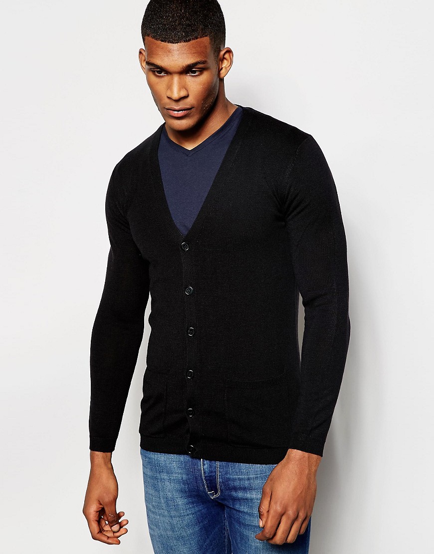  of Benetton  United Colors of Benetton Knitted Cardigan at ASOS