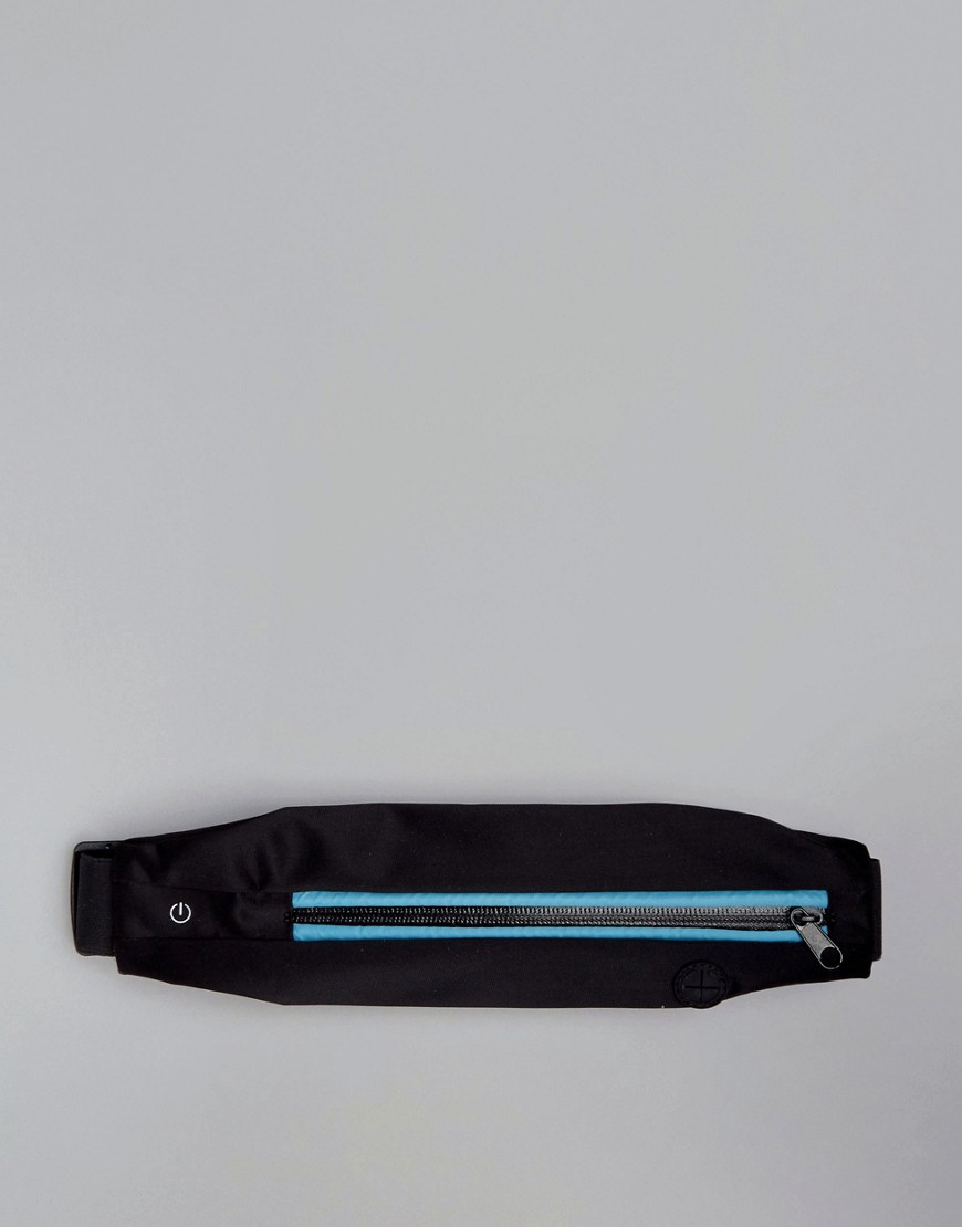 Сумка для смартфона на пояс со светодиодной подсветкой Hama Active Spo