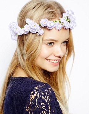 Image 1 of ASOS Blossom Flower Hair Crown