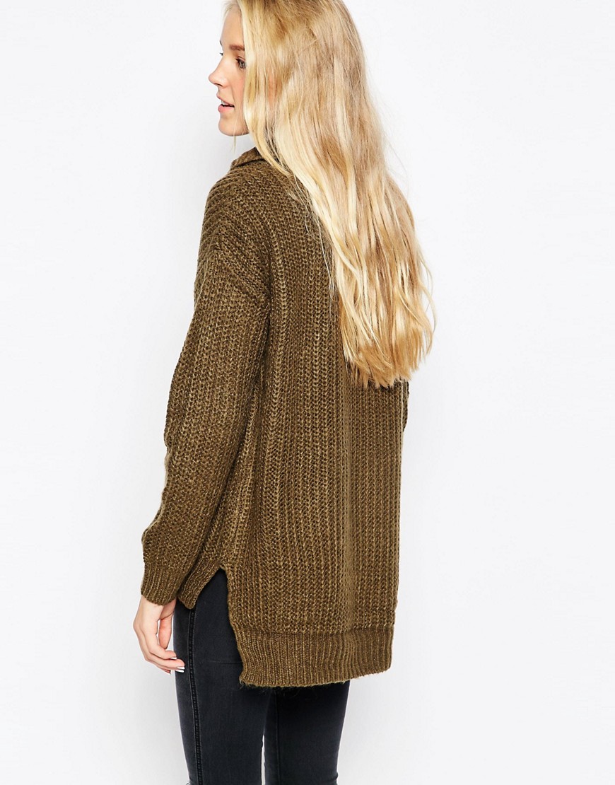 Brave Soul Tall | Brave Soul Tall Chunky Knit Jumper at ASOS