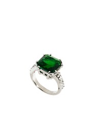 Limited Edition Square Cocktail Ring