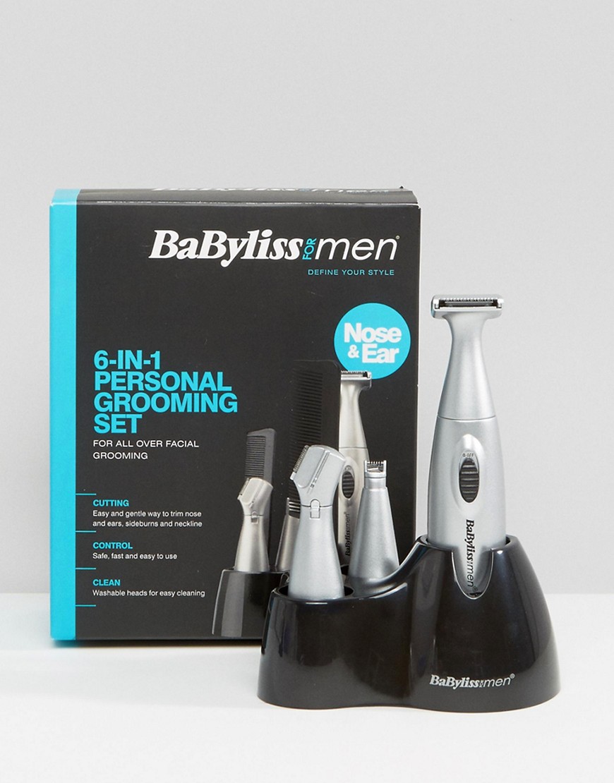 Набор для стрижки волос 6-в-1 BaByliss for Men - Мульти