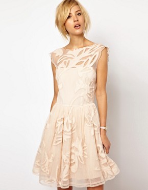 Image 1 of ASOS Gothic Prom Dress