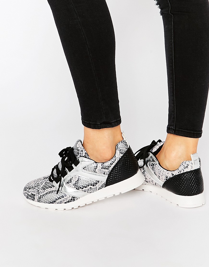 ASOS DYNASTY Lace Up Sneakers