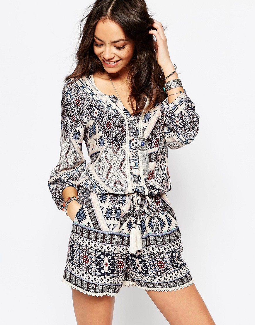 Image 1 of Only Printed Playsuit