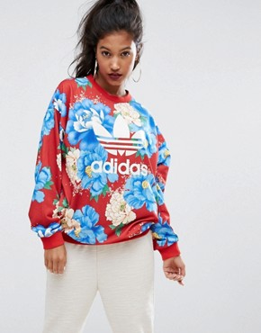 adidas floral jumper Sale,up to 50 