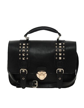 Image 1 of New Look Studded Roland Satchel